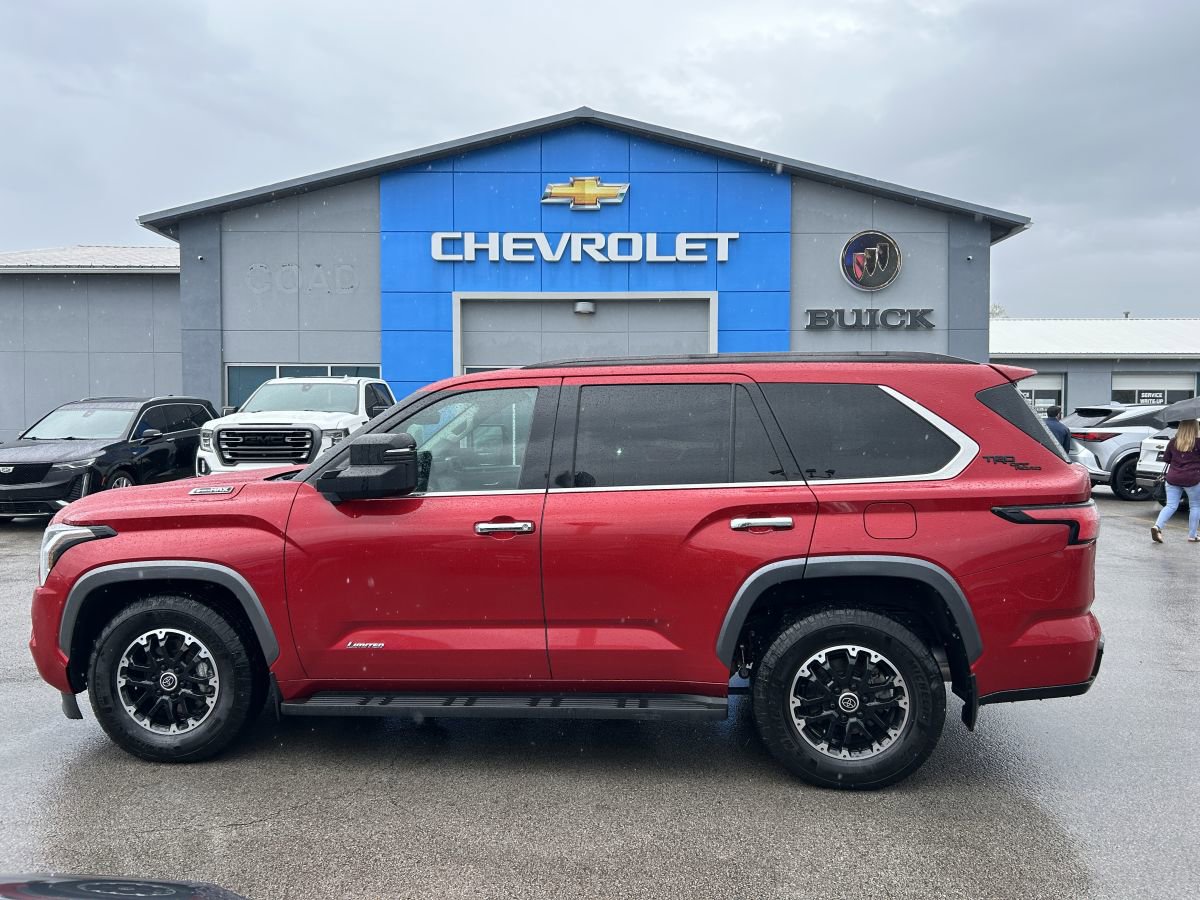Used 2023 Toyota Sequoia Limited w/ TRD Off-Road Package image 2