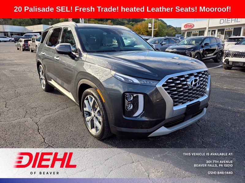 Used 2020 Hyundai Palisade SEL AWD/4WD image 1