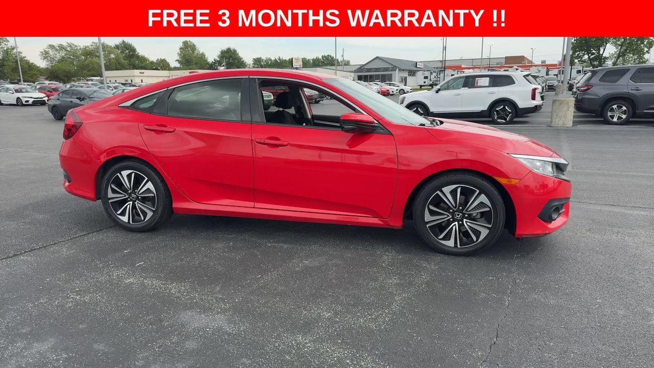 Used 2018 Honda Civic EX-T image 9