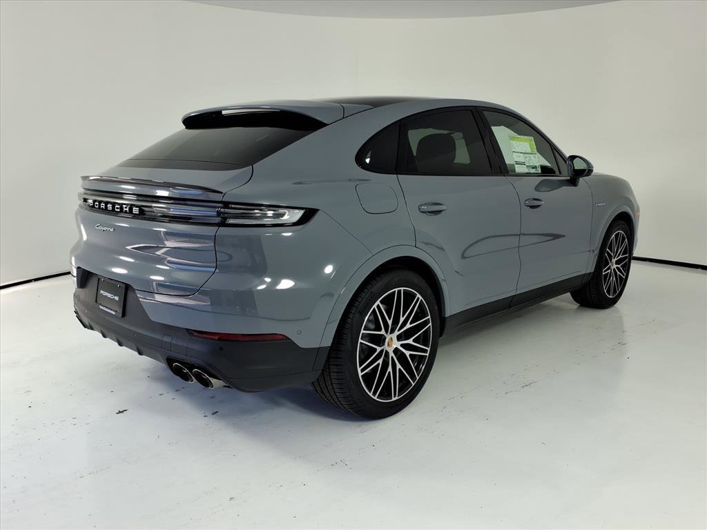 New 2026 Porsche Cayenne E-Hybrid Coupe image 25