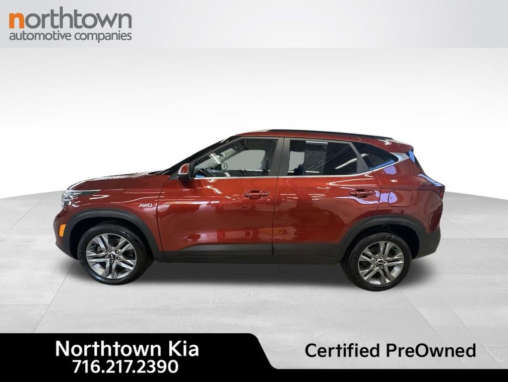 Certified 2021 Kia Seltos S