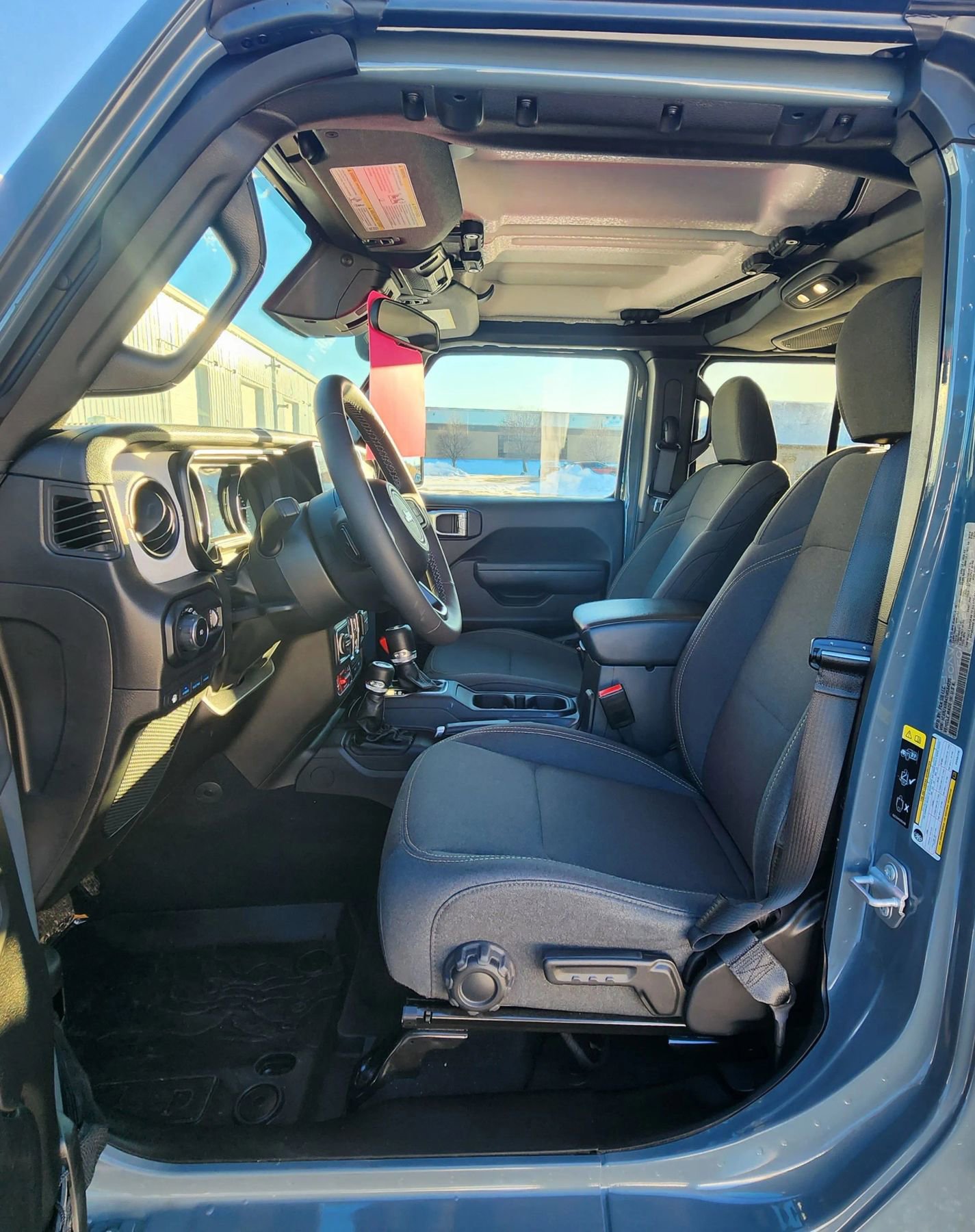 Used 2025 Jeep Wrangler Unlimited Sport S 4xe image 19