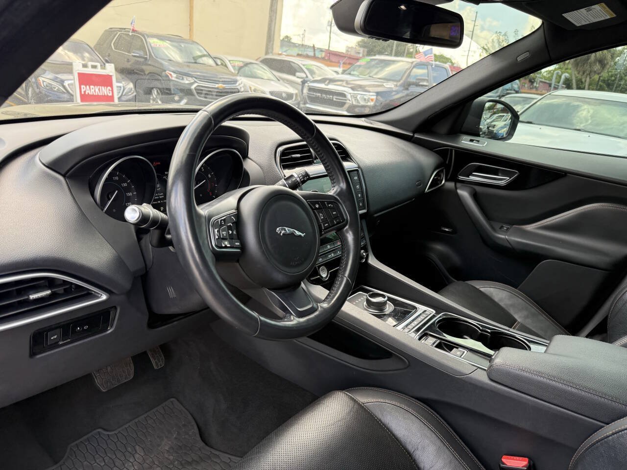 Used 2017 Jaguar F-PACE Prestige AWD/4WD image 13