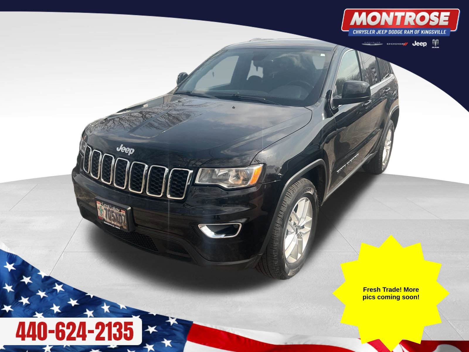 Used 2017 Jeep Grand Cherokee Laredo w/ Quick Order Package 23E image 1