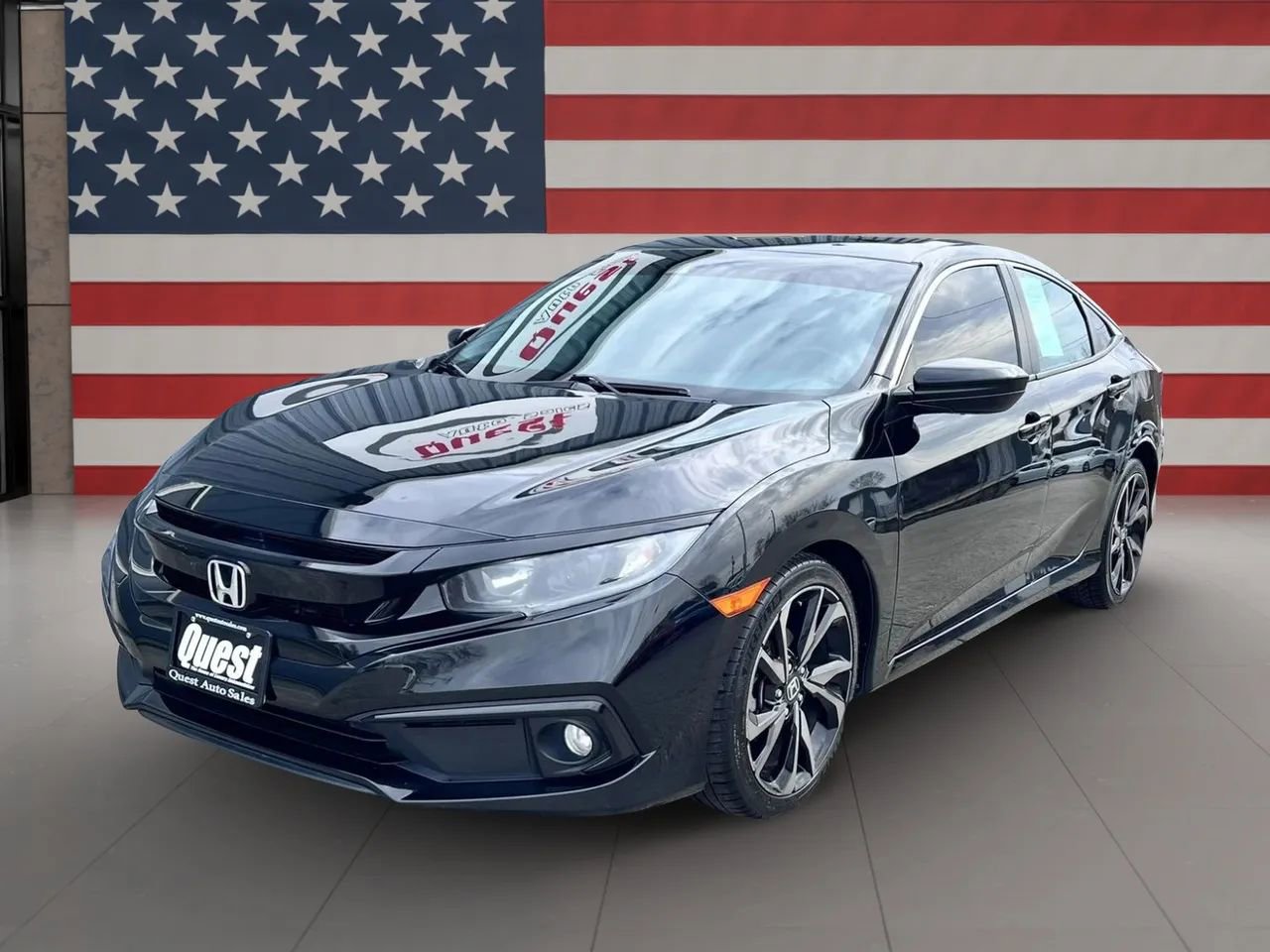 Used 2020 Honda Civic Sport image 6