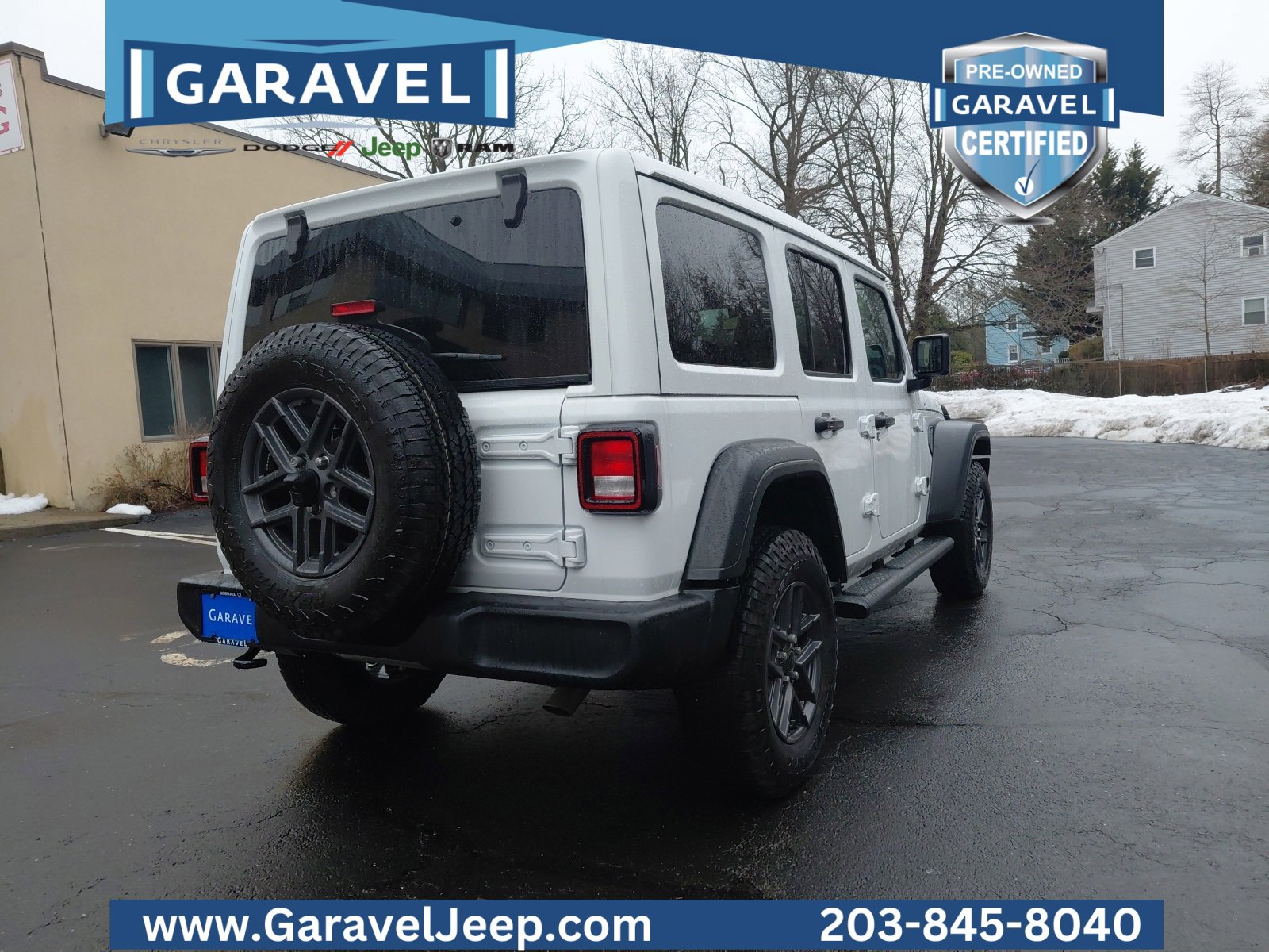 Used 2025 Jeep Wrangler Sport S image 36