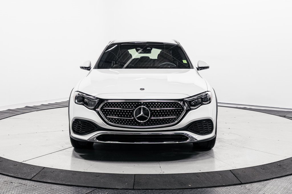 Used 2024 Mercedes-Benz E 450 4MATIC All-Terrain Wagon w/ Multicontour Seating Package image 2