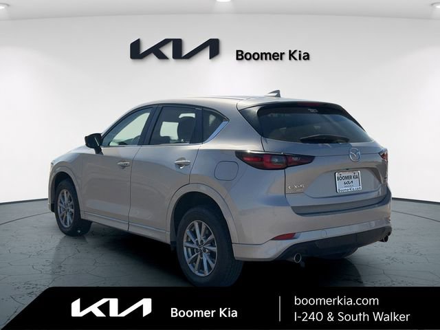 Used 2025 MAZDA CX-5 AWD 2.5 S w/ Select Package image 7