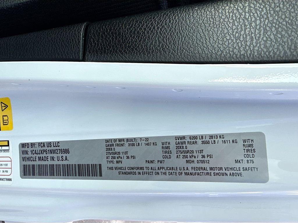 Used 2022 Jeep Wrangler Unlimited Sahara w/ Safety Group image 35