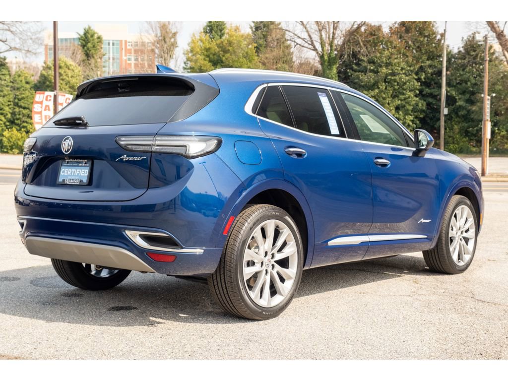 Certified 2023 Buick Envision Avenir image 33