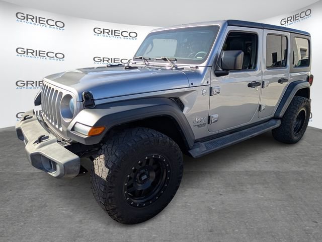 Used 2019 Jeep Wrangler Unlimited Sport S image 3