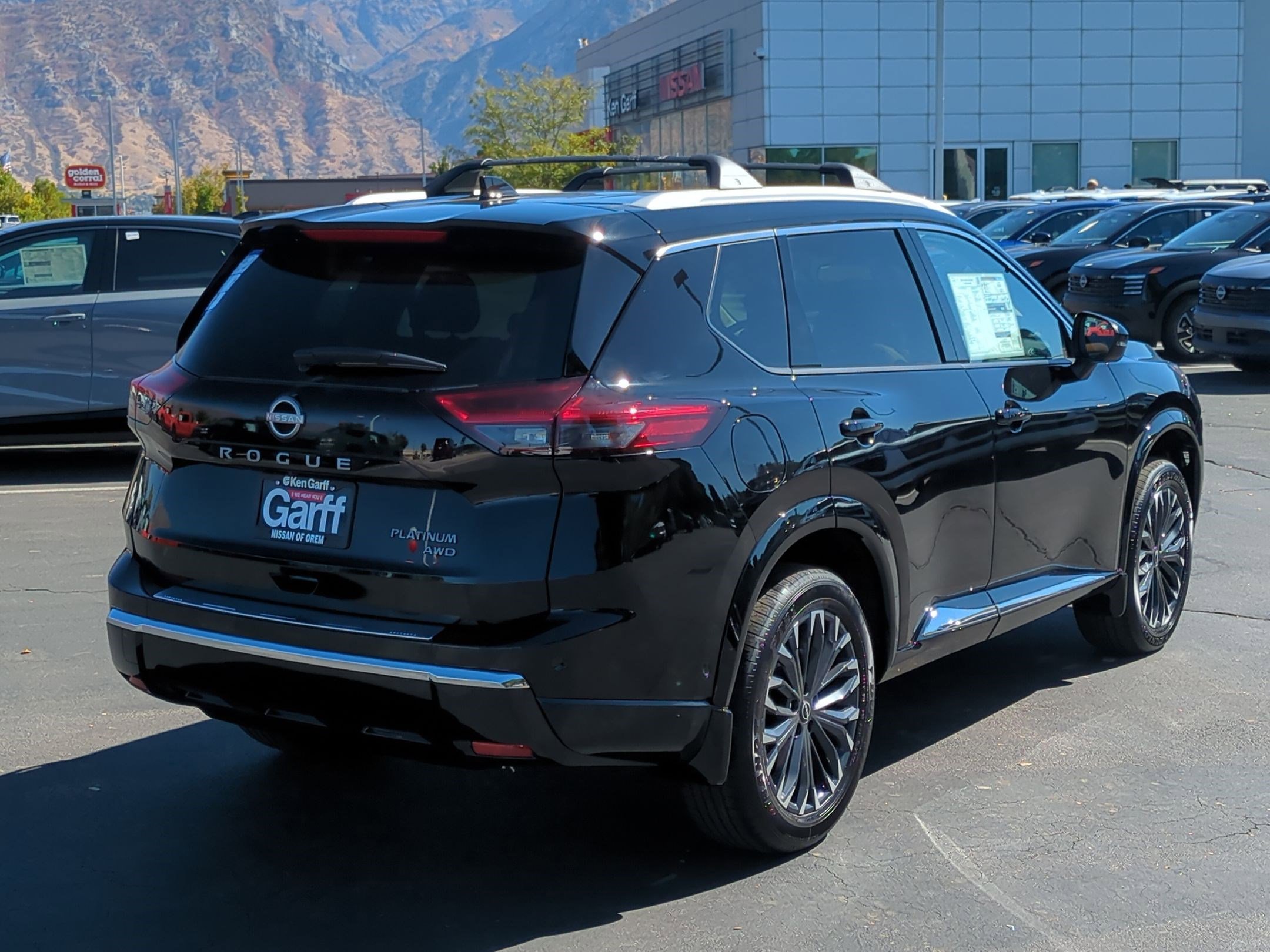 New 2026 Nissan Rogue Platinum w/ Platinum Premium Package image 3