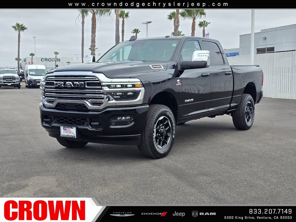 Used 2026 RAM 2500 Laramie AWD/4WD image 3