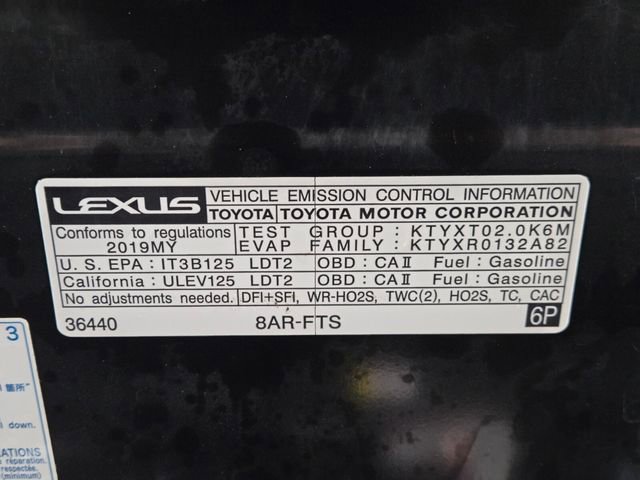 Used 2019 Lexus NX 300 FWD w/ Comfort Package image 28