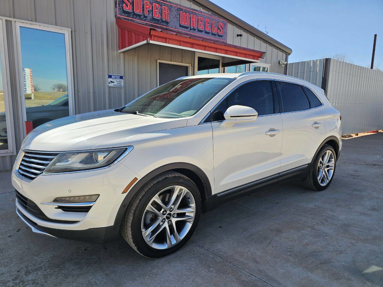 Used 2015 Lincoln MKC AWD w/ Equipment Group 102A Reserve image 1