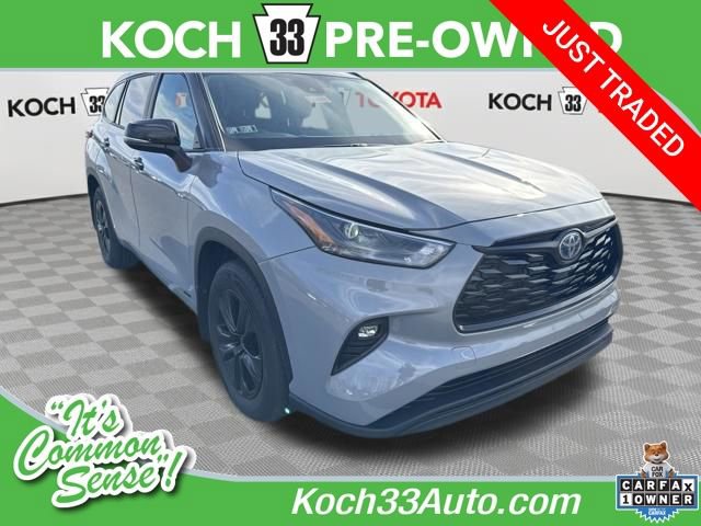 Used 2024 Toyota Highlander XLE 360° Tour