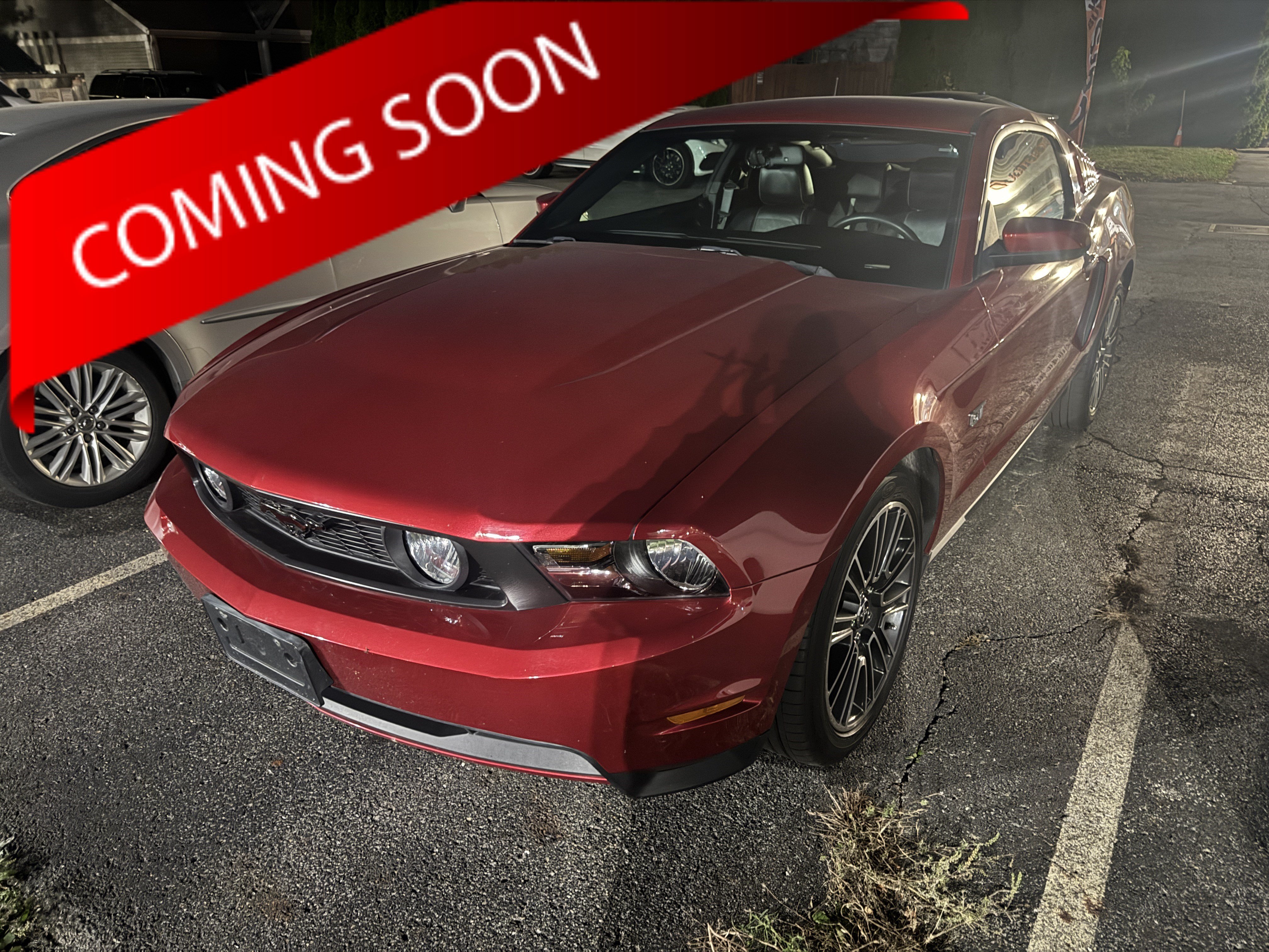 Used 2010 Ford Mustang GT Premium