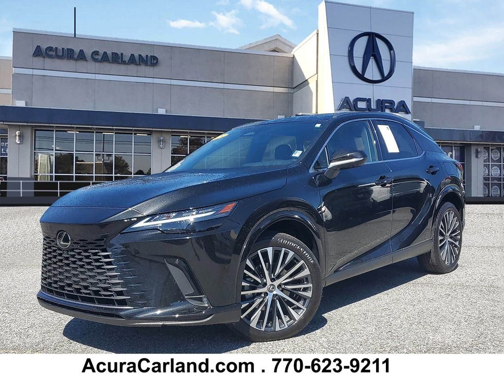 Used 2023 Lexus RX 350 Premium Plus w/ Accessory Package (Z1)