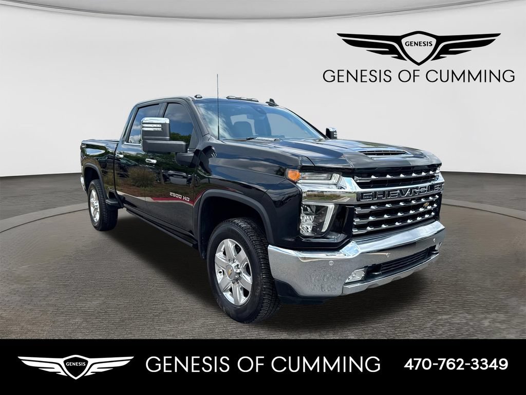 Used 2022 Chevrolet Silverado 2500 LTZ w/ LTZ Plus Package AWD/4WD image 1