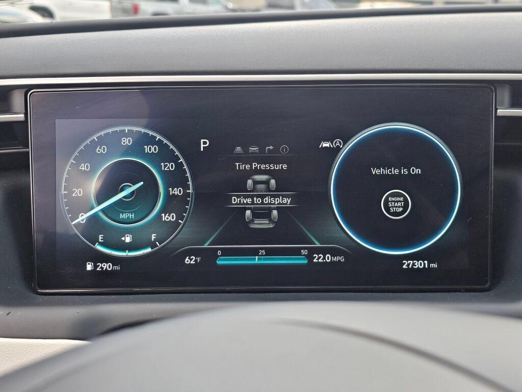 Used 2024 Hyundai Tucson SEL w/ Convenience Package FWD image 12