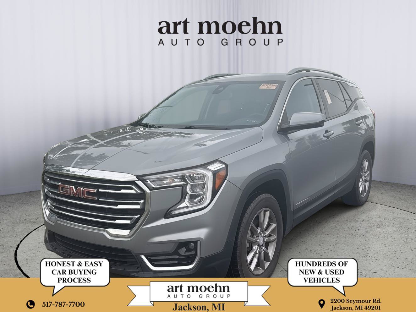 Used 2023 GMC Terrain SLT w/ LPO, Floor Liner Package