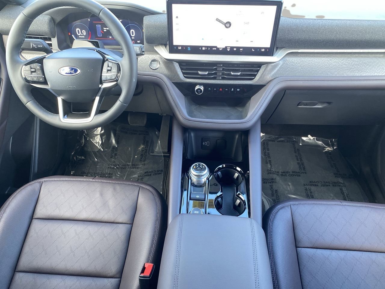 New 2026 Ford Explorer Platinum RWD image 10