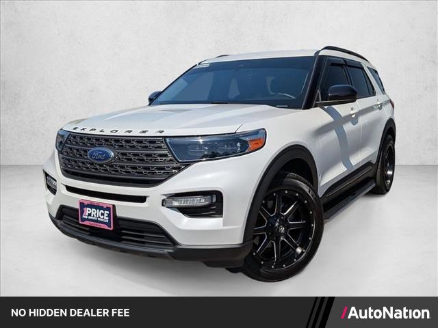 Used 2022 Ford Explorer XLT w/ Equipment Group 202A AWD/4WD image 1