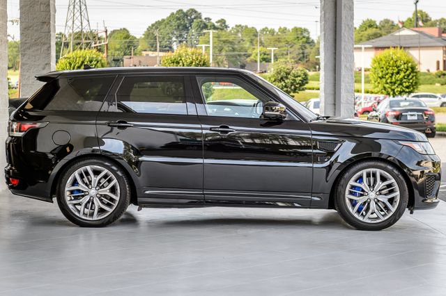 Used 2016 Land Rover Range Rover Sport SVR AWD/4WD image 57
