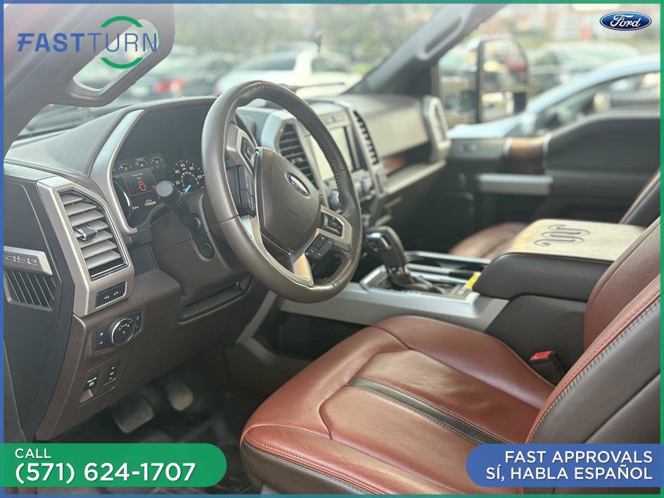 Used 2018 Ford F150 King Ranch w/ Equipment Group 601A Luxury AWD/4WD image 20