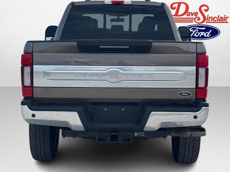 Used 2022 Ford F350 King Ranch w/ King Ranch Ultimate Package AWD/4WD image 8