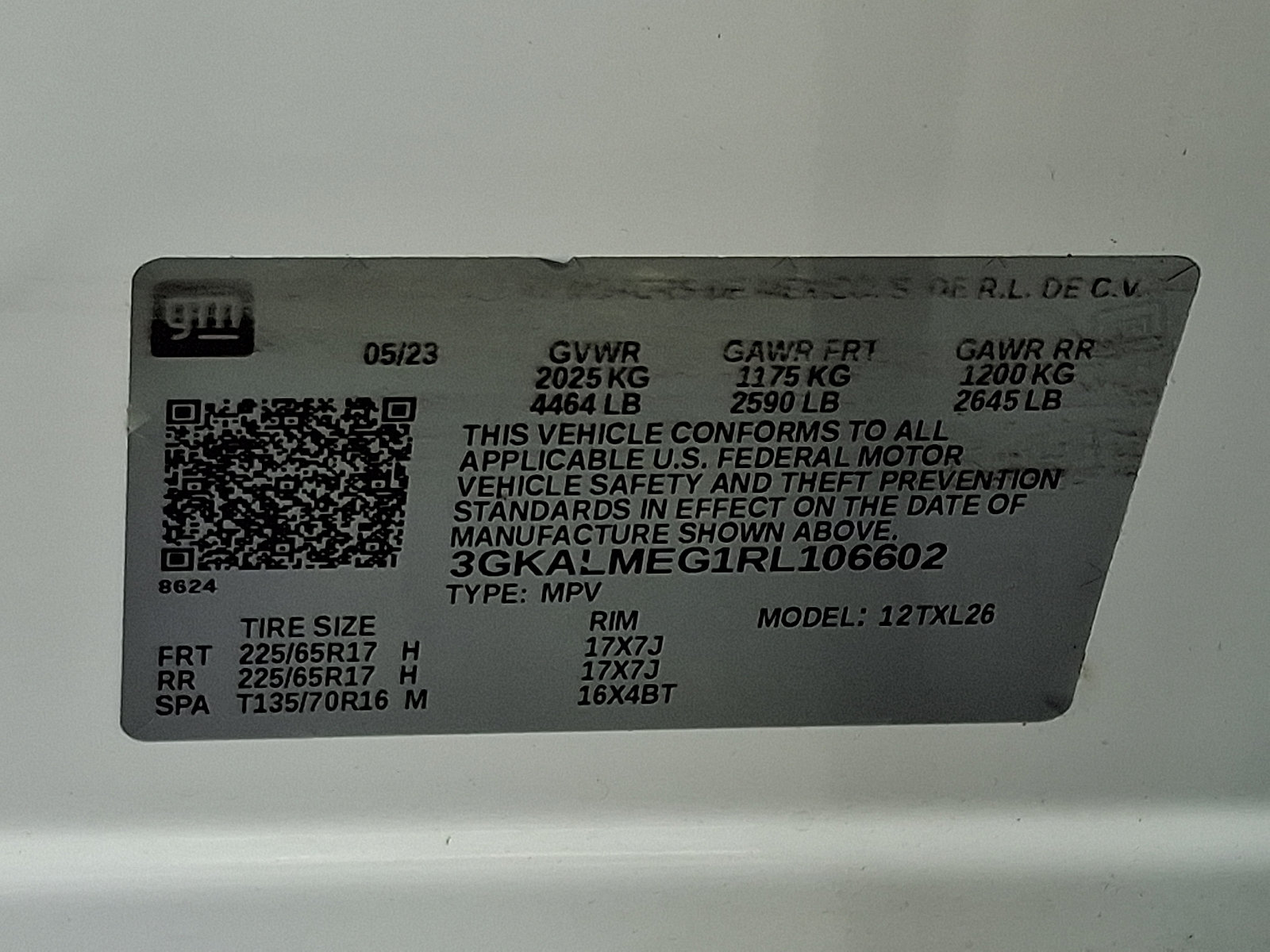 Used 2024 GMC Terrain SLE FWD image 26