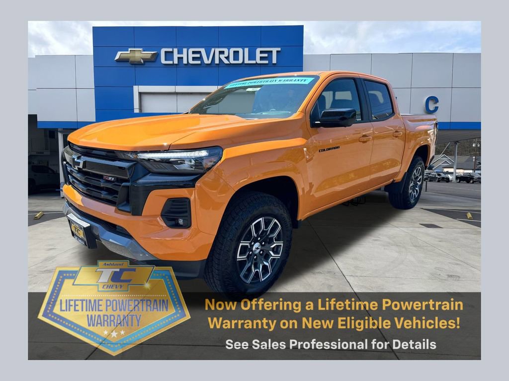 New 2026 Chevrolet Colorado Z71 w/ Technology Package image 1