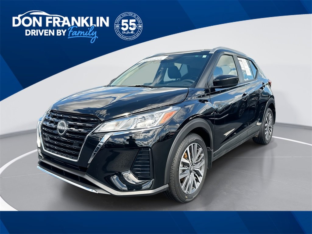 Certified 2024 Nissan Kicks SV