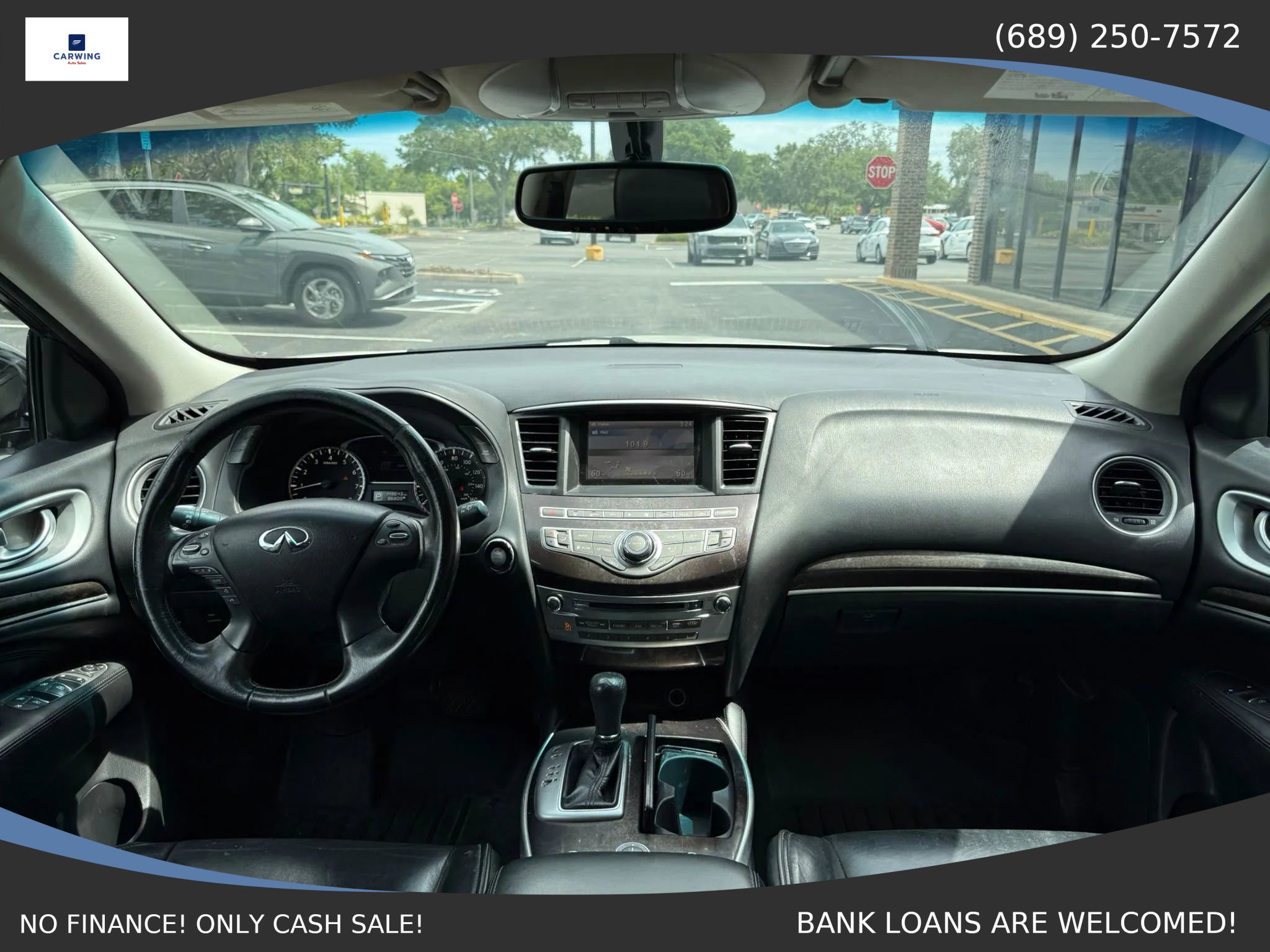 Used 2015 INFINITI QX60 Luxe image 13