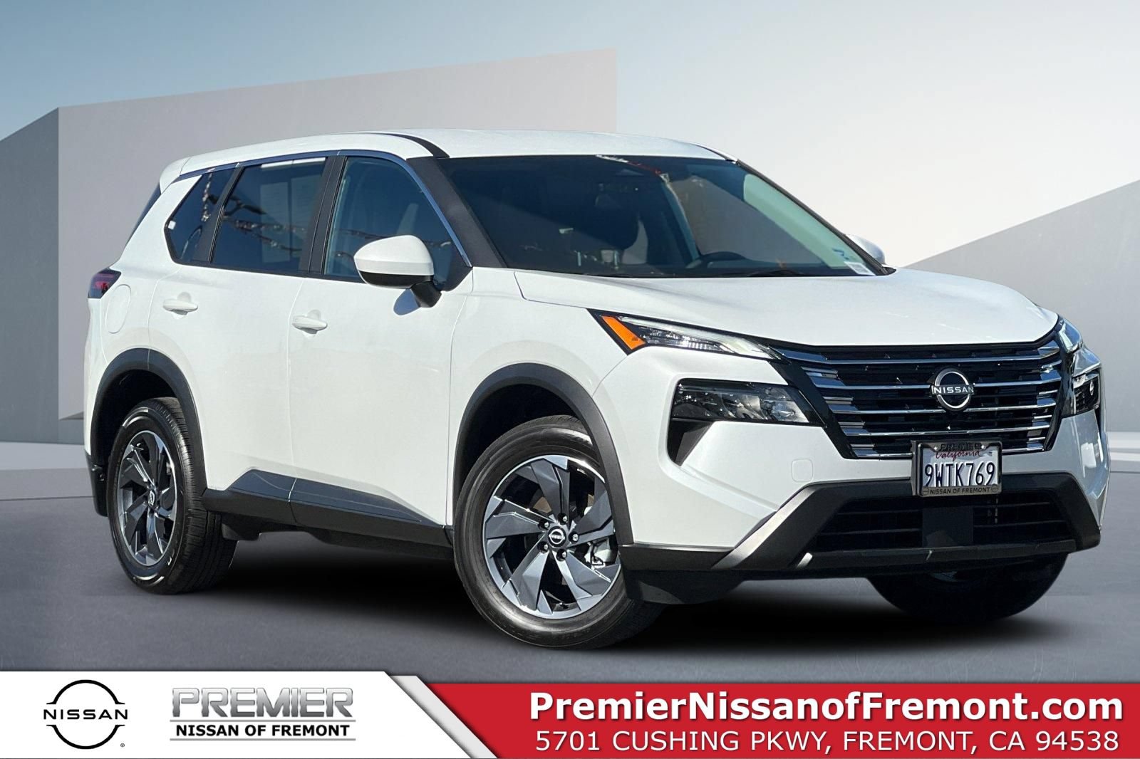 Certified 2026 Nissan Rogue SV