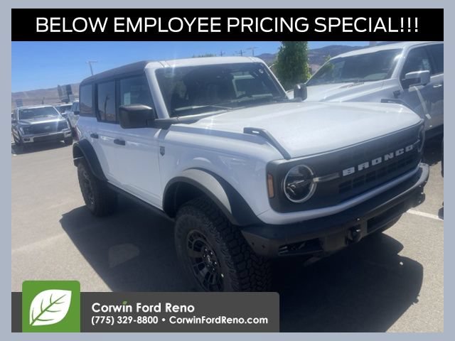 New 2026 Ford Bronco Big Bend w/ Black Diamond Package