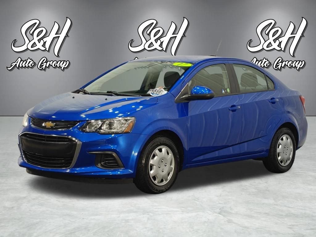 Used 2017 Chevrolet Sonic LS FWD image 12