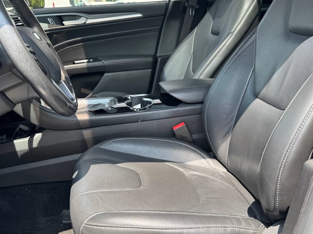 Used 2014 Ford Fusion Titanium AWD/4WD image 10