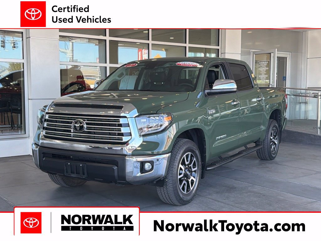 Certified 2021 Toyota Tundra Limited w/ Limited Premium Package RWD image 1