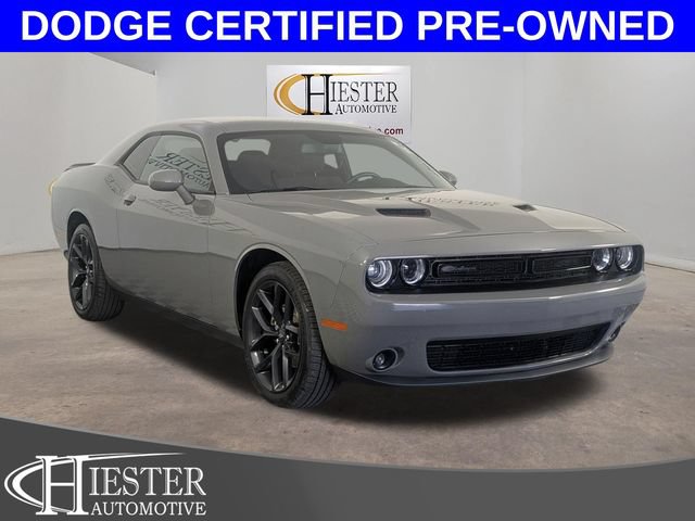 Certified 2023 Dodge Challenger SXT w/ Blacktop Package RWD image 1
