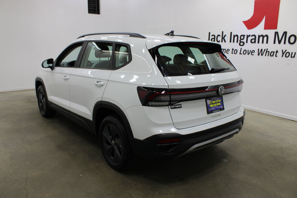 Certified 2026 Volkswagen Taos S FWD image 3