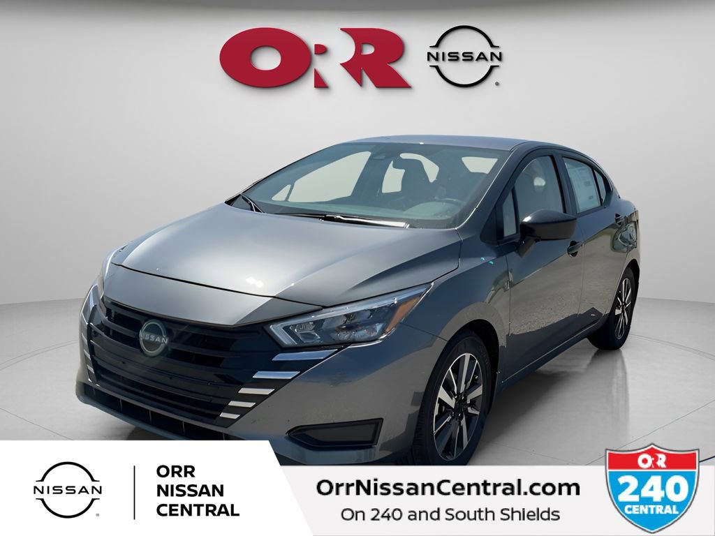 New 2025 Nissan Versa S w/ S Plus Package