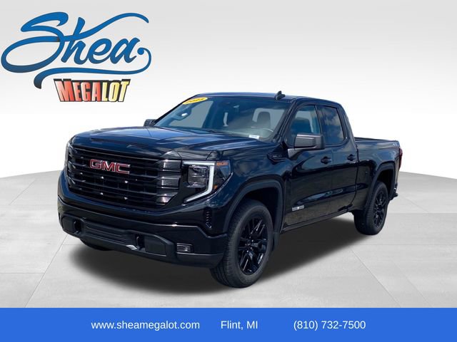 Certified 2025 GMC Sierra 1500 Elevation