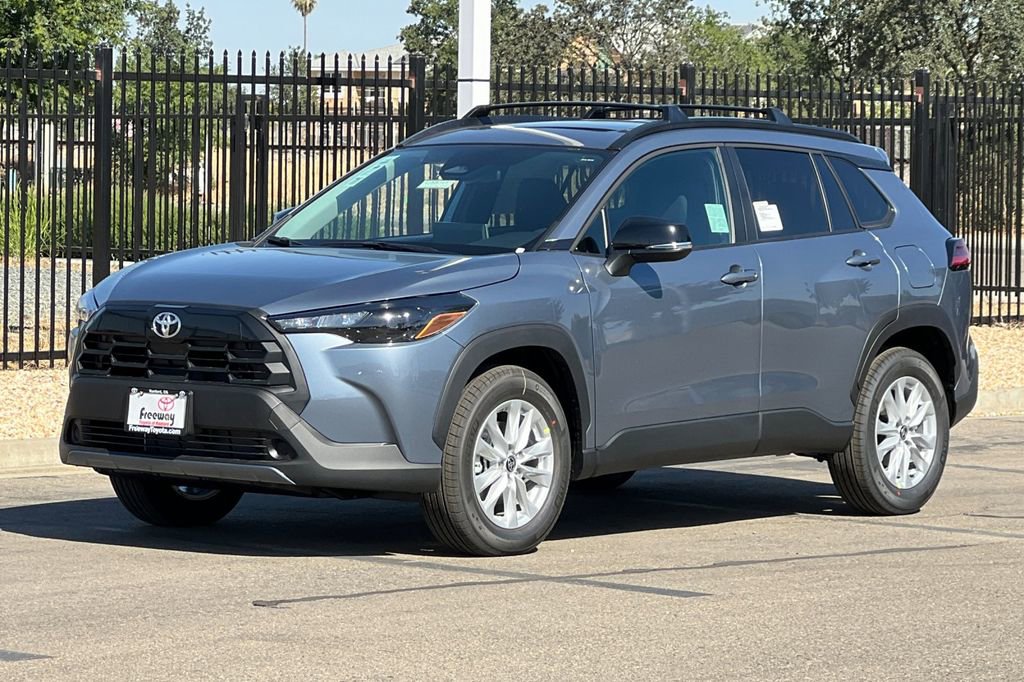 New 2026 Toyota Corolla Cross LE AWD/4WD image 8