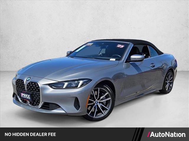 Used 2025 BMW 430i Convertible w/ Premium Package RWD image 1