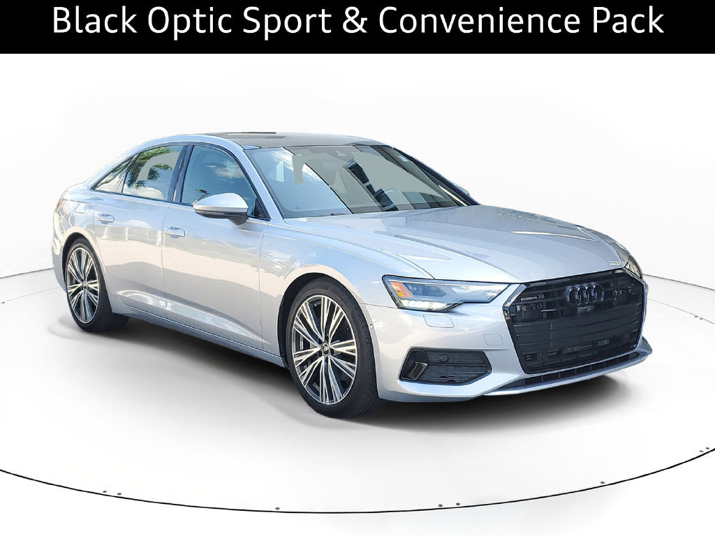 Certified 2023 Audi A6 2.0T Premium w/ Convenience Package AWD/4WD image 1