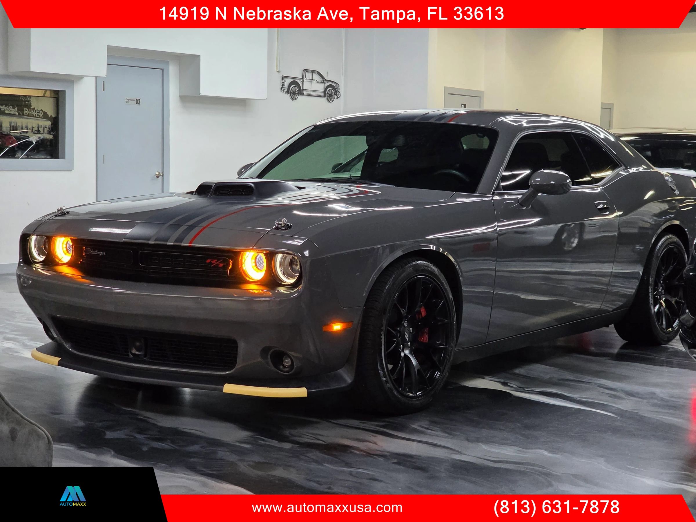 Used 2023 Dodge Challenger R/T Scat Pack w/ Plus Package RWD image 2