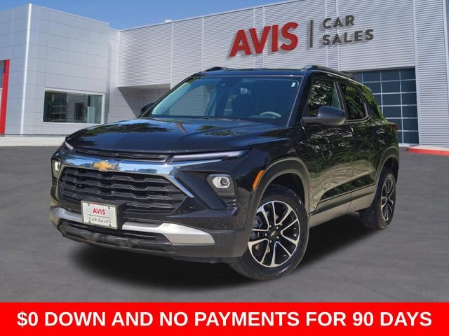 Used 2025 Chevrolet TrailBlazer LT AWD/4WD image 1
