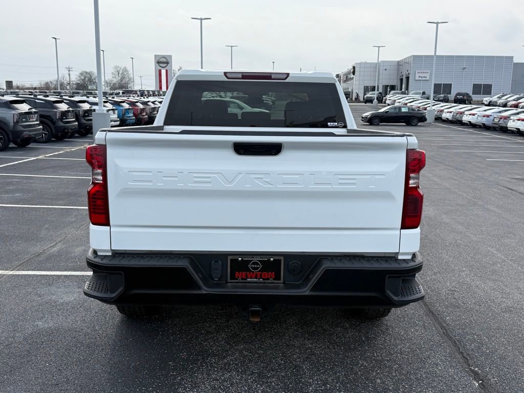 Used 2022 Chevrolet Silverado 1500 W/T w/ WT Value Package image 33