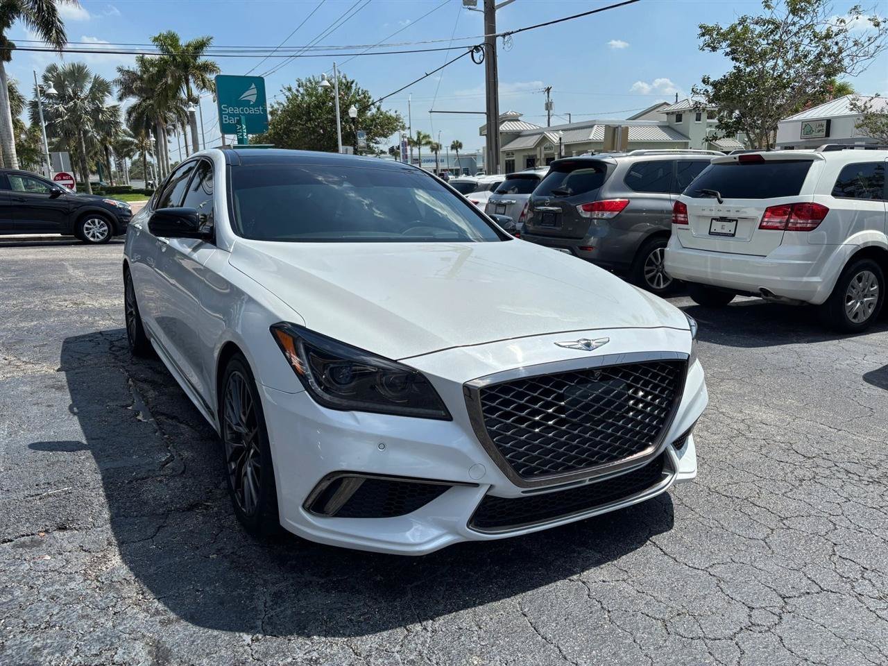 Used 2018 Genesis G80 3.3T Sport AWD/4WD image 7